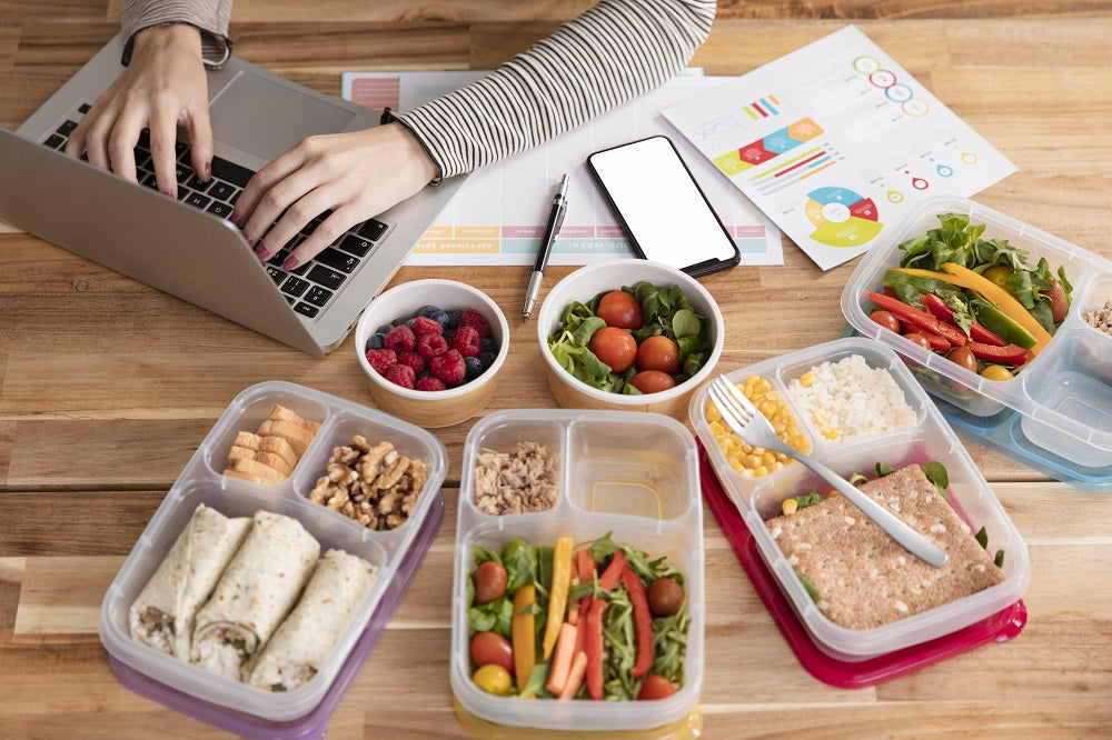 Lunch box for office clearance use