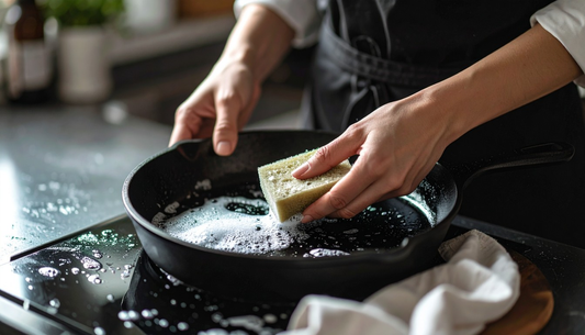 How To Clean A Cast Iron Cookware?