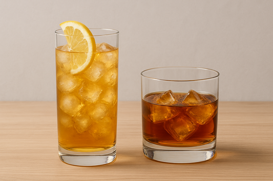 Highball Glasses Vs Lowball Glasses