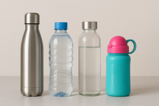 Types of Water Bottles