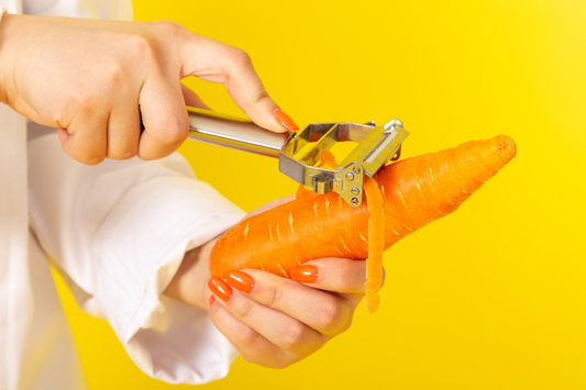 How To Clean & Use Vegetable Peeler
