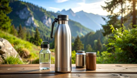 What is the Difference Between Stainless Steel and Plastic Water Bottles?
