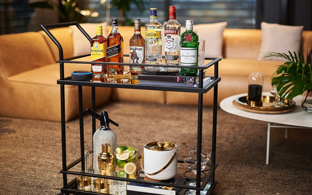Styling Your Bar Cart | thinKitchen