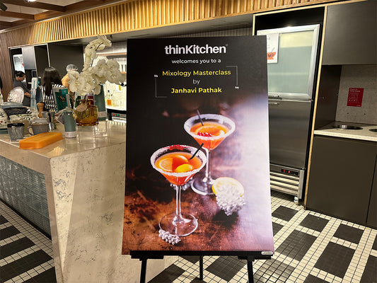 thinKitchen celebrates the launch of Ravenhead with a Mixology Masterclass