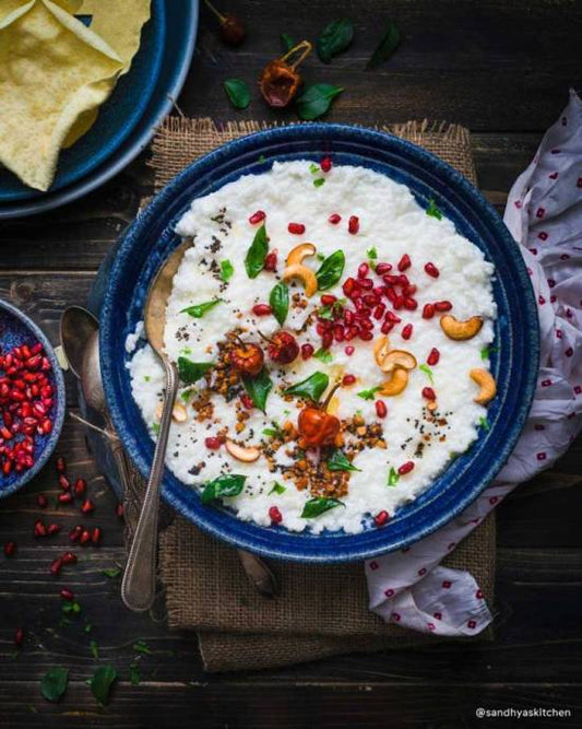 Spiced Curd Rice Recipe