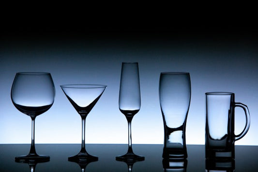 Choosing the right Glassware for the best flavours and drinking experience