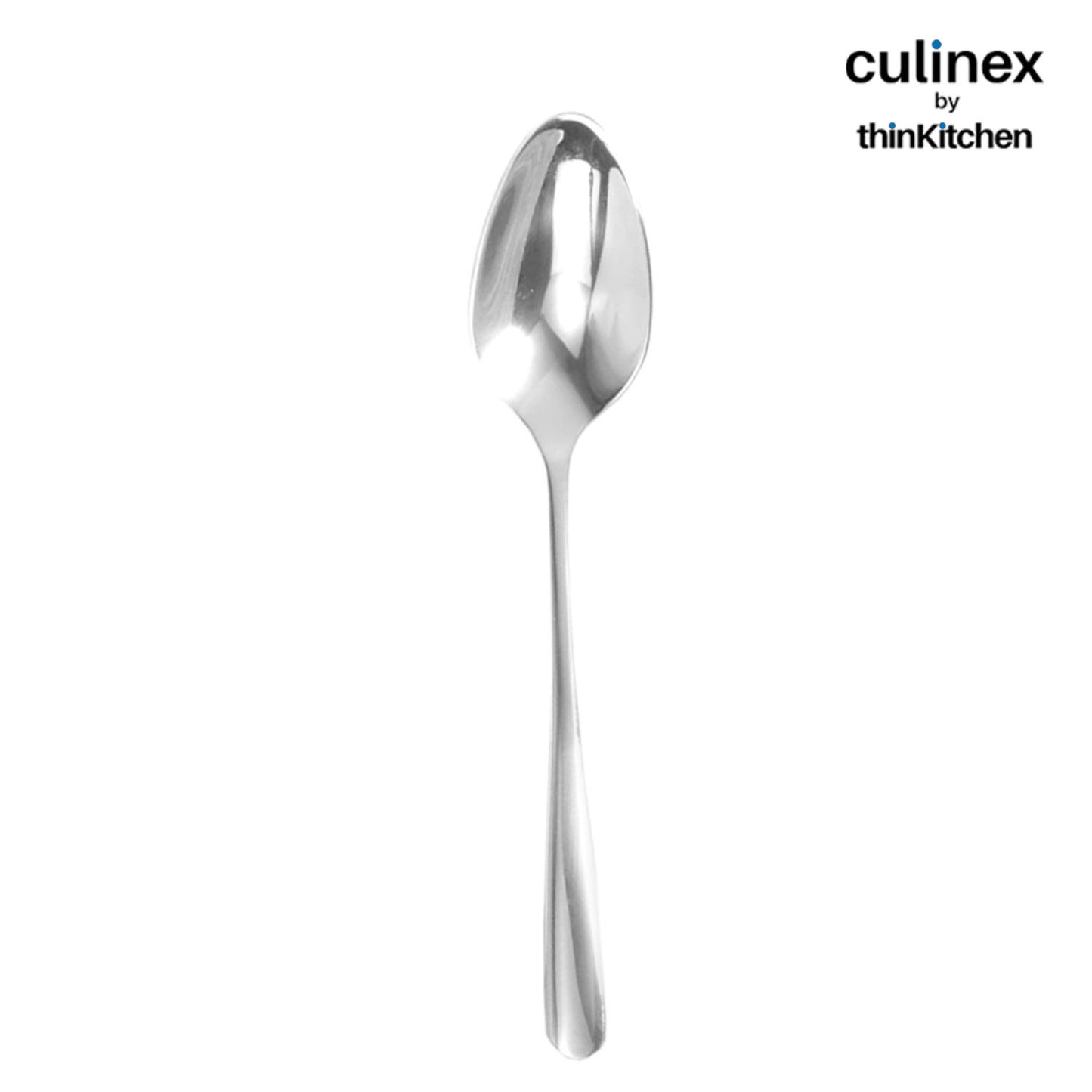 Culinex By Thinkitchen Dora Tea Spoon Mirror Finish Set Of 6