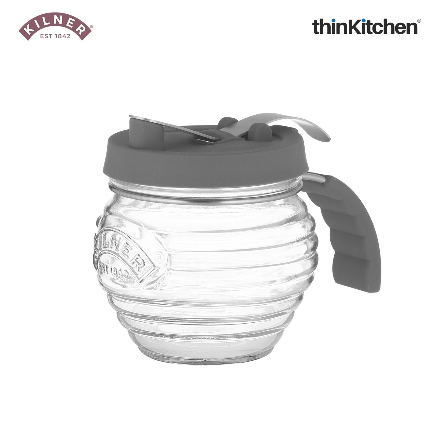 Kilner Glass Syrup Honey Dispenser 400 Ml