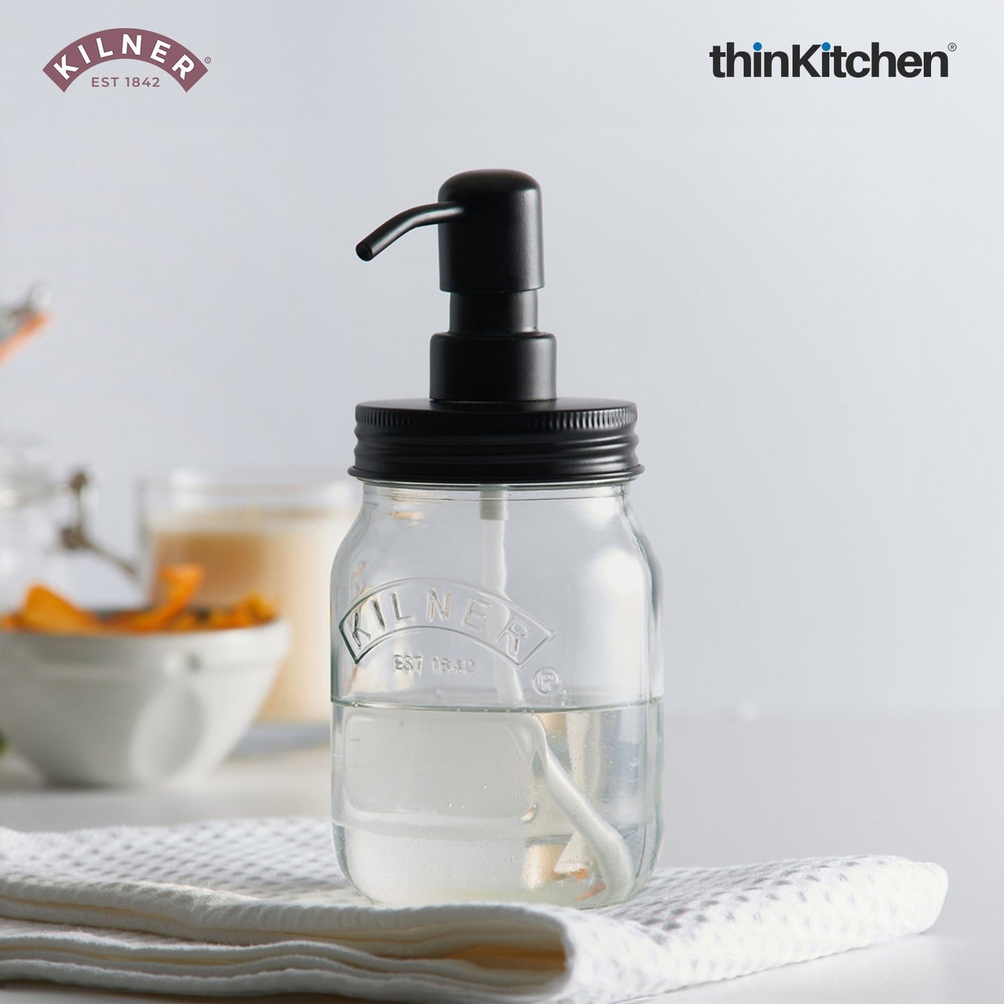 Kilner Liquid Soap & Lotion Dispenser