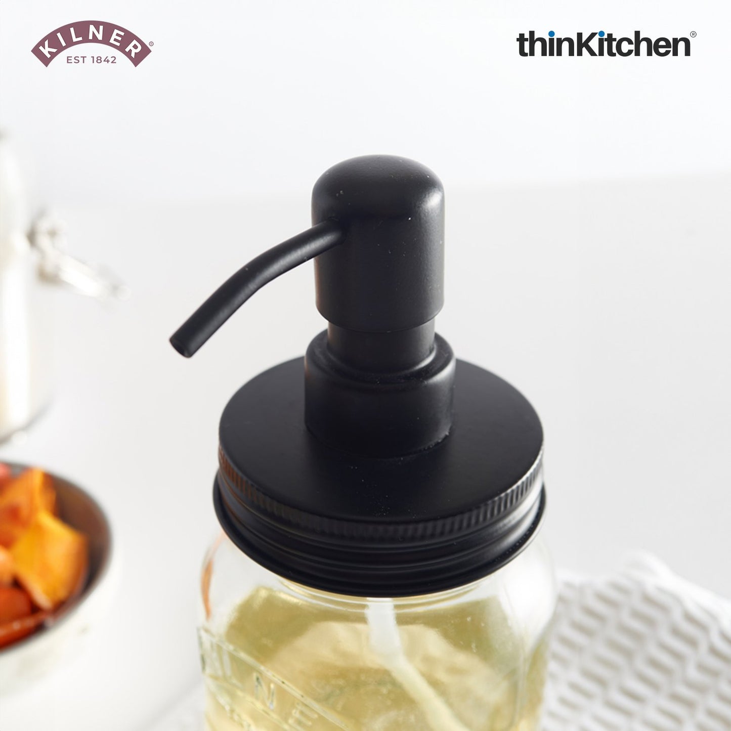Kilner Liquid Soap & Lotion Dispenser