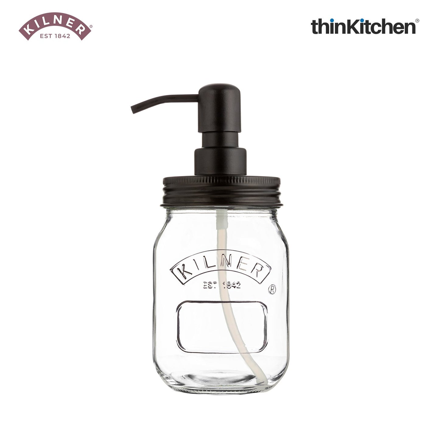 Kilner Liquid Soap & Lotion Dispenser