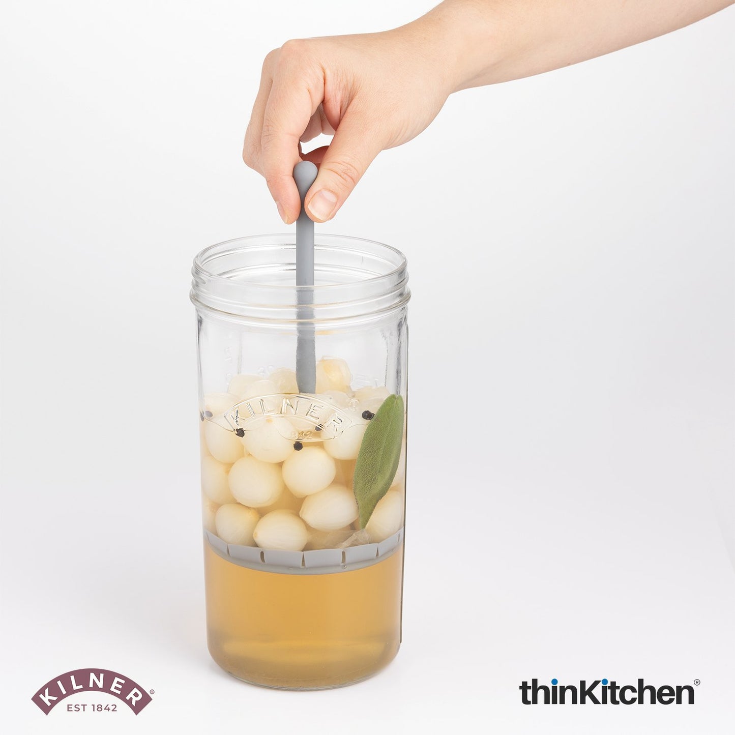 Kilner Pickle Jar With Lifter 1 Litre