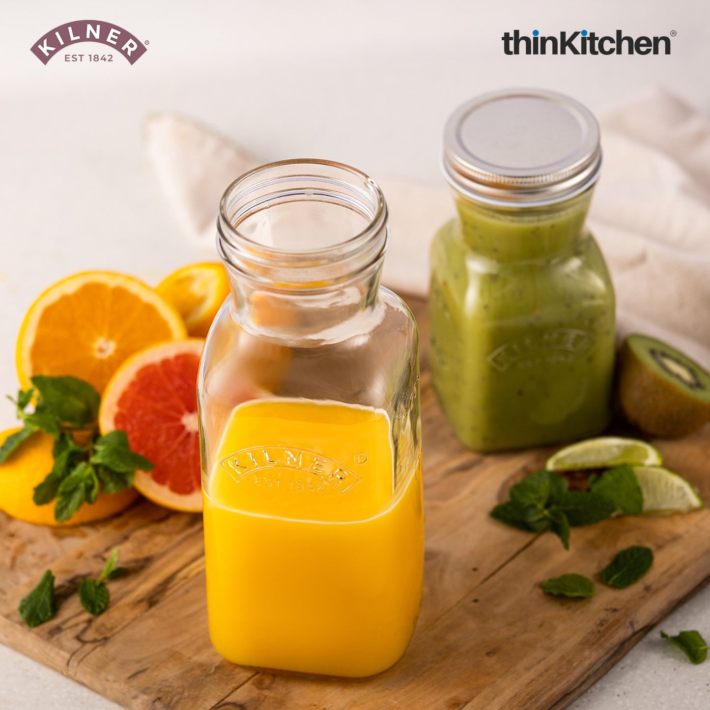 Kilner Juice & Sauce Bottle 1L