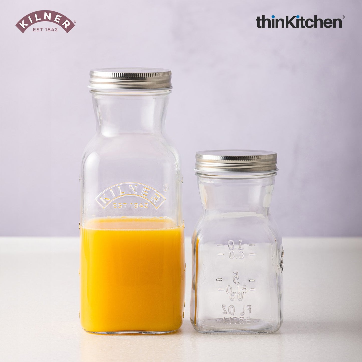 Kilner Juice & Sauce Bottle 1L