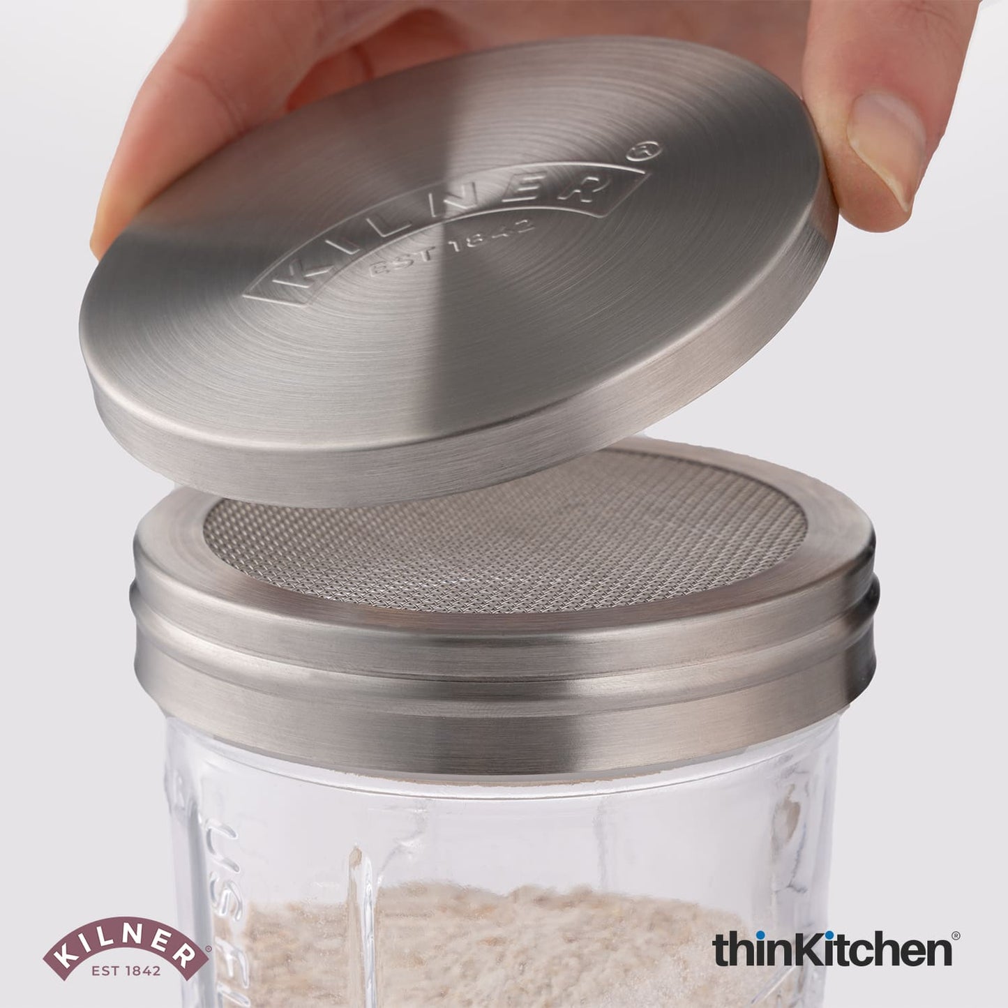 Kilner Sifter Jar Set