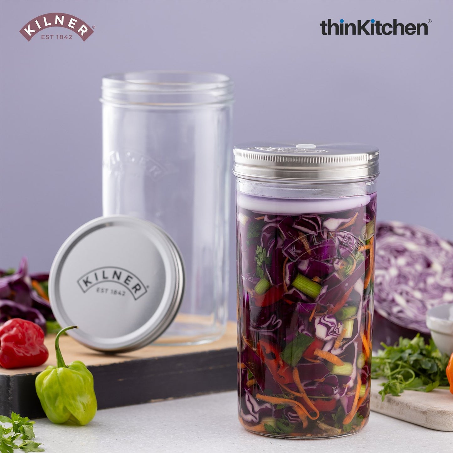 Kilner 1 Litre Fermentation Set