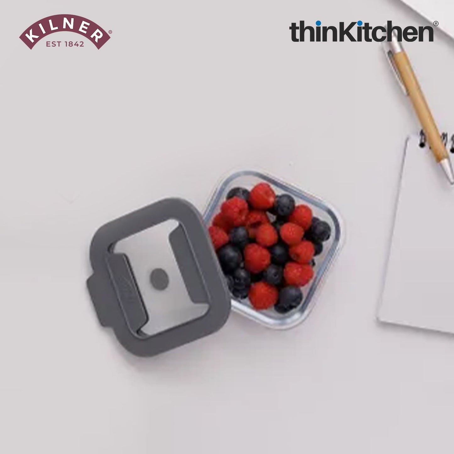 Kilner Fresh Storage Square 0.8 ltr.