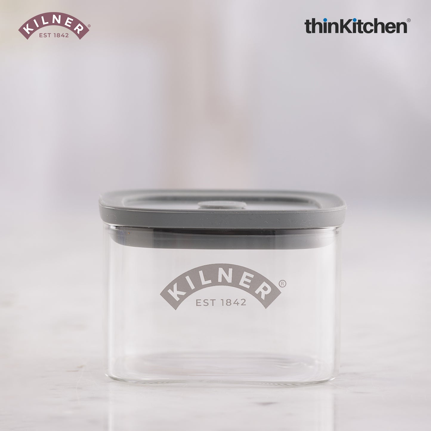 Kilner FRESH STORAGE SQUARE JAR 0.5 LITRE