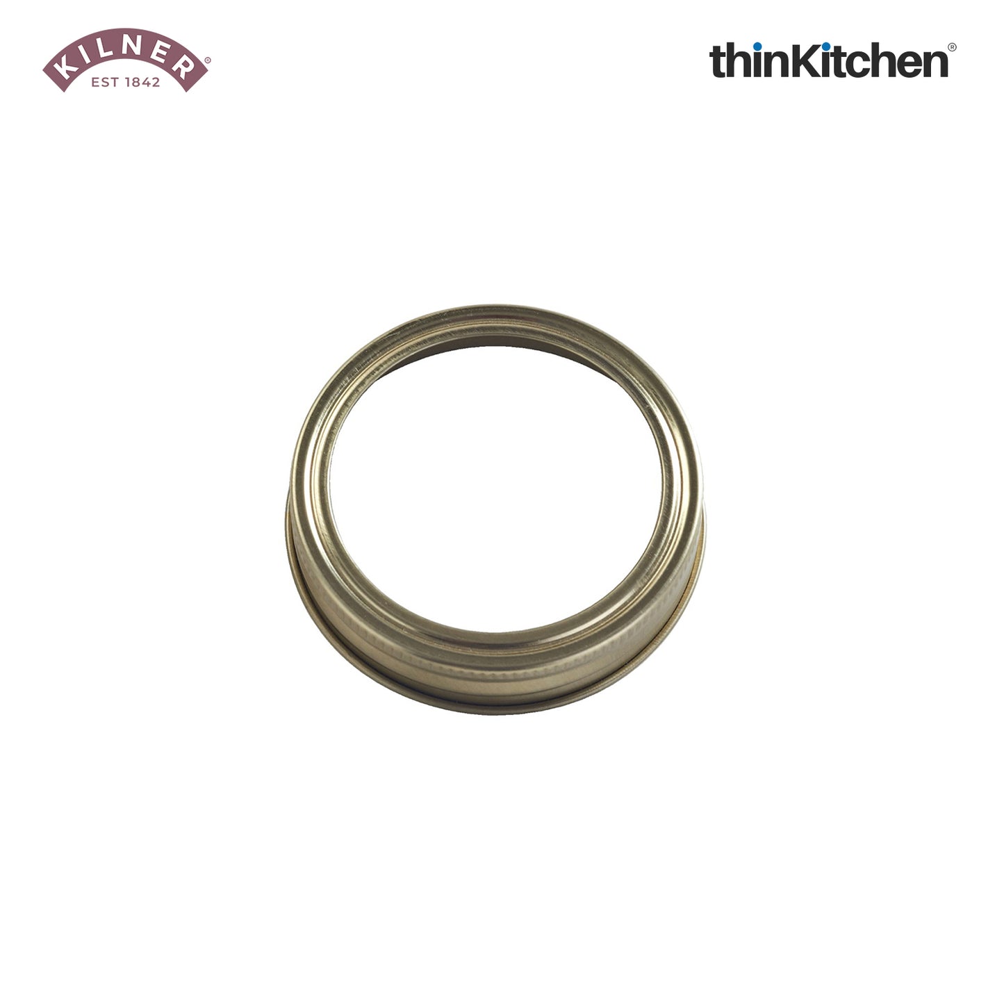 Kilner Preserve Jar Replacement Screw Bands - Set of 6