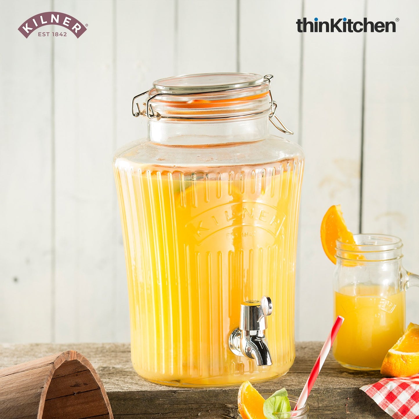 Kilner Vintage 5ltr Drink Dispenser