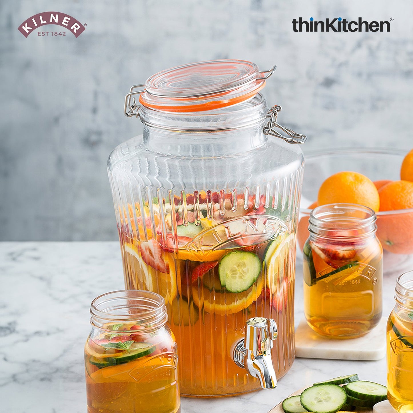 Kilner Vintage 5ltr Drink Dispenser