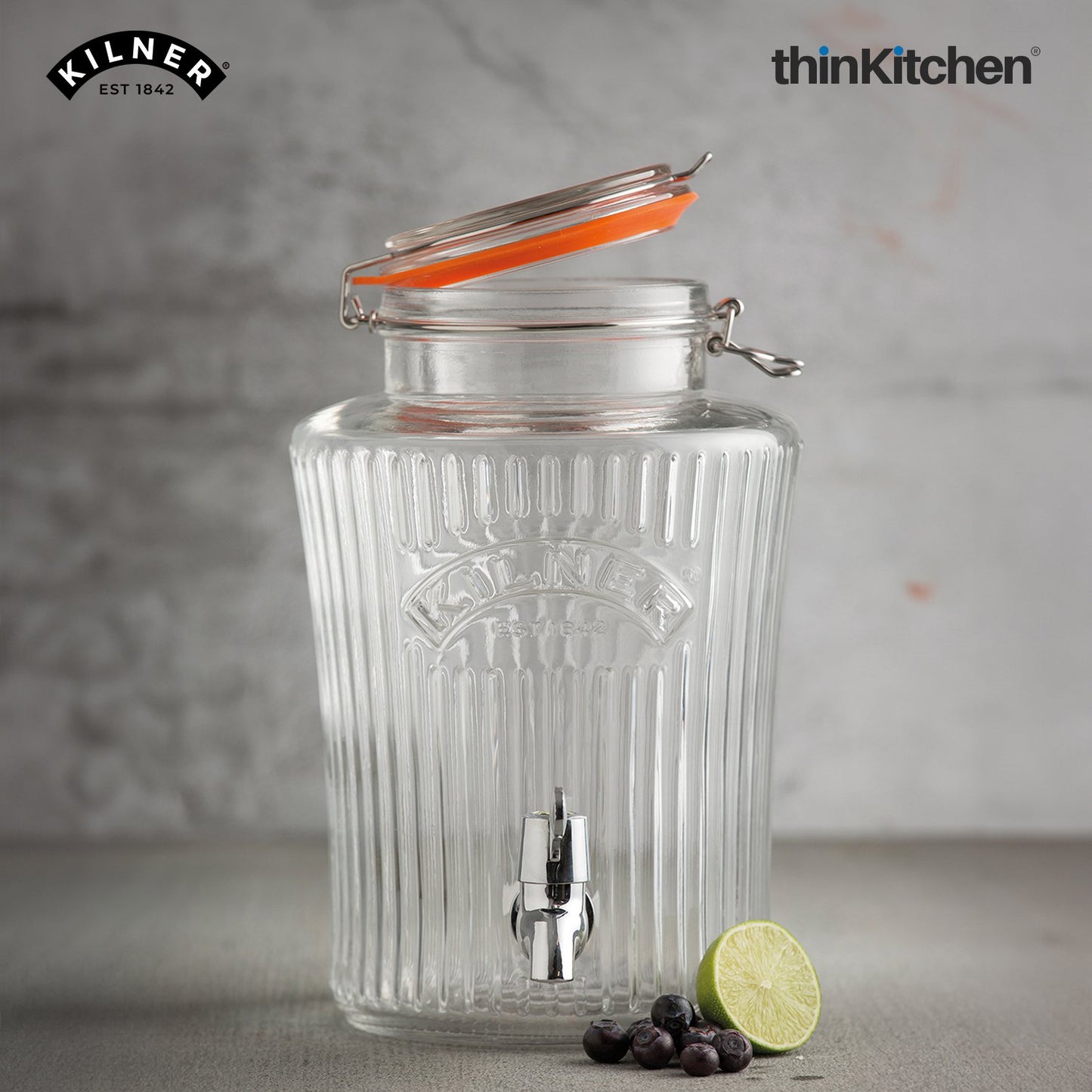 Kilner Vintage 5ltr Drink Dispenser