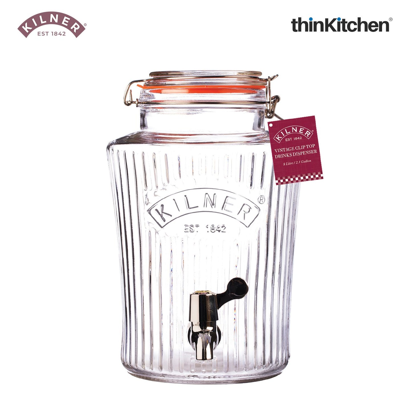 Kilner Vintage 5ltr Drink Dispenser