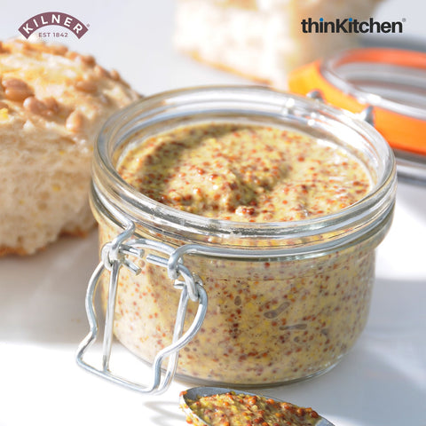 Kilner Clip Top Round Jar 125ml