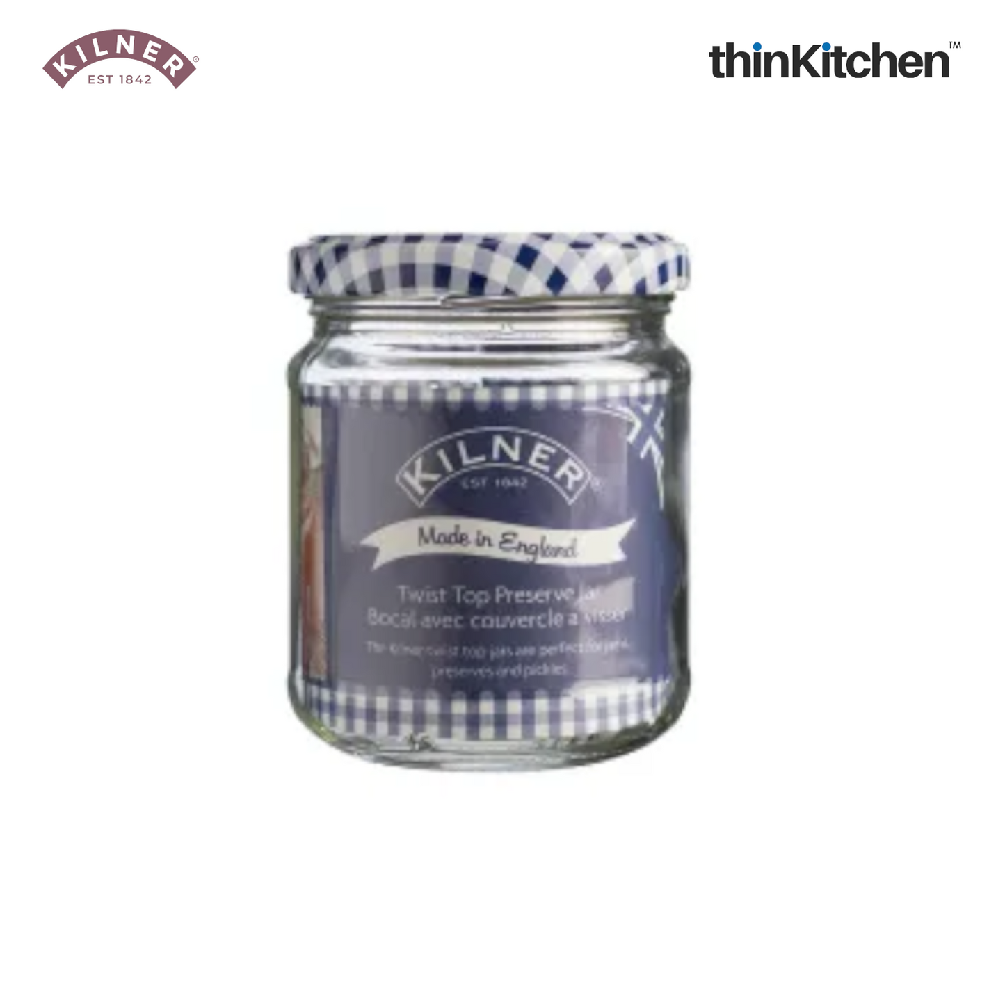 Kilner 93 Ml Round Twist Top Jar