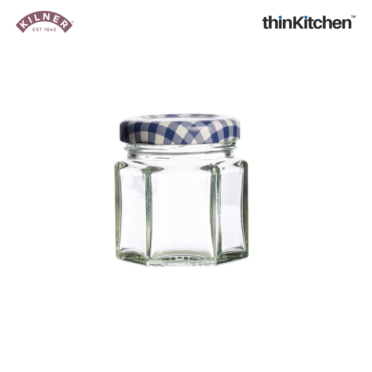 Kilner 48 Ml Hexagonal Twist Top Jar