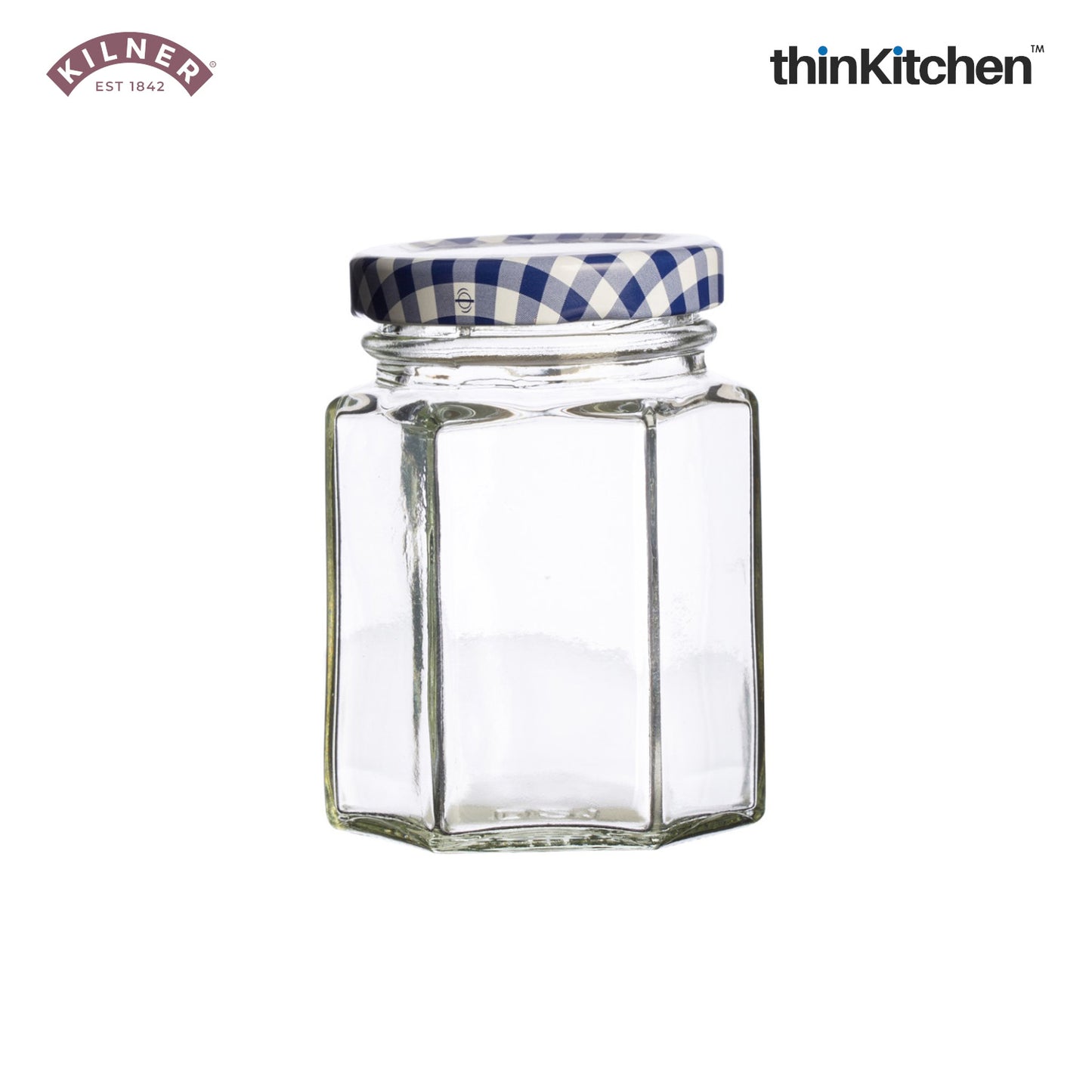 Kilner 110 Ml Hexagonal Twist Top Jar