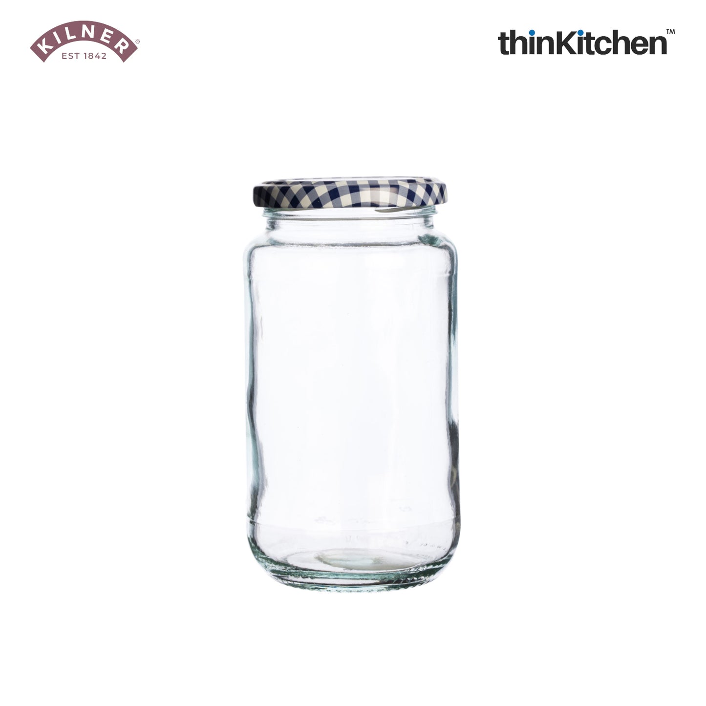 Kilner 580 Ml Round Twist Top Jar
