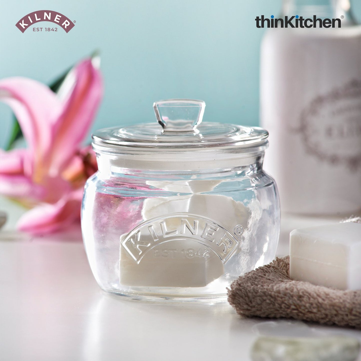 Kilner Universal Glass Storage Jar