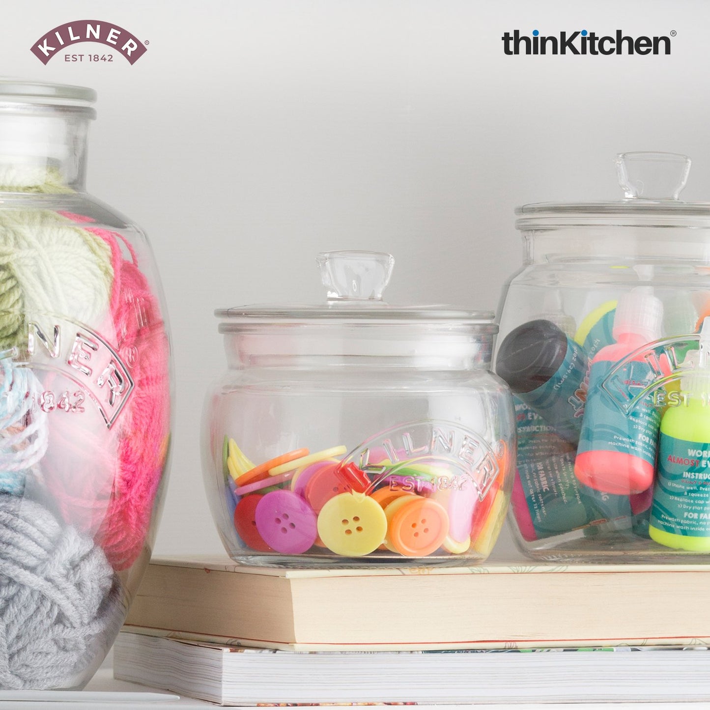 Kilner Universal Glass Storage Jar