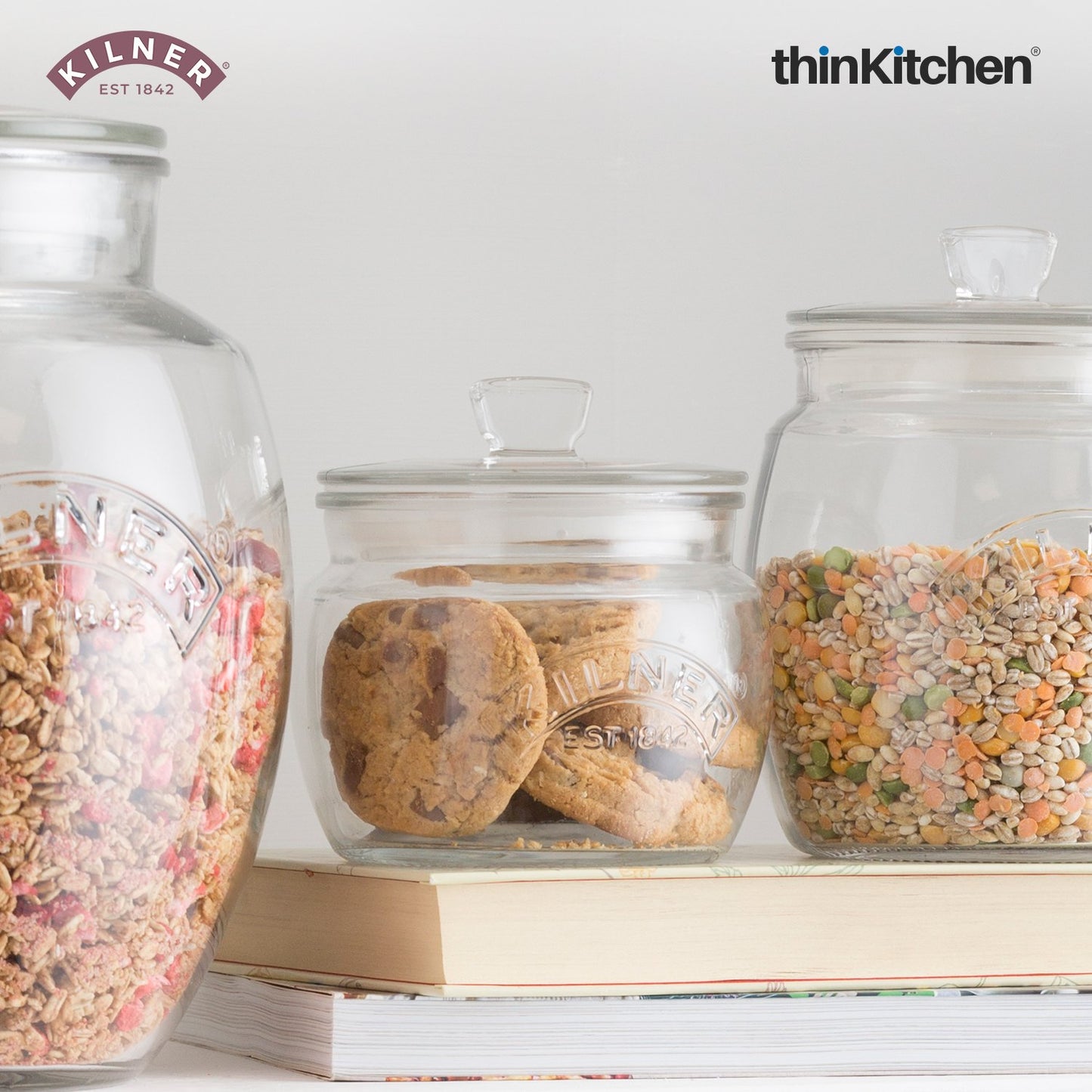 Kilner Universal Glass Storage Jar