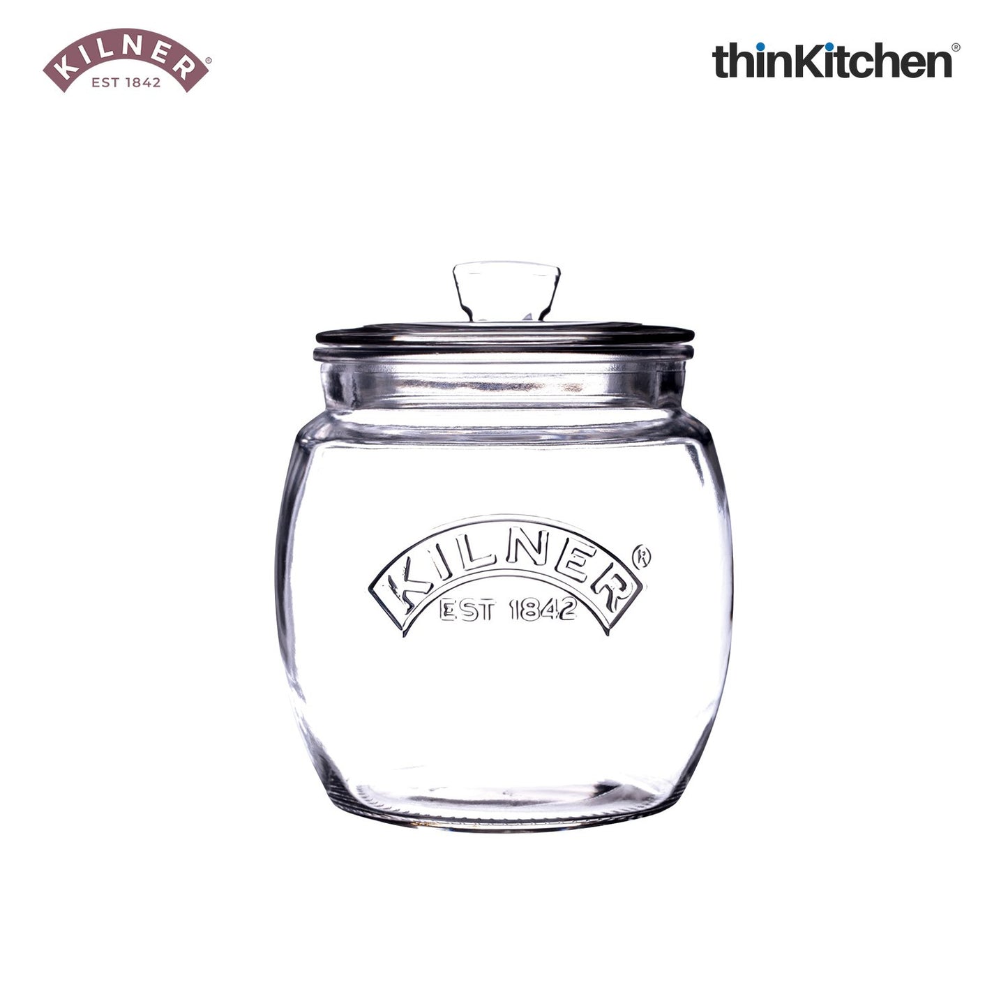 Kilner Universal Glass Storage Jar