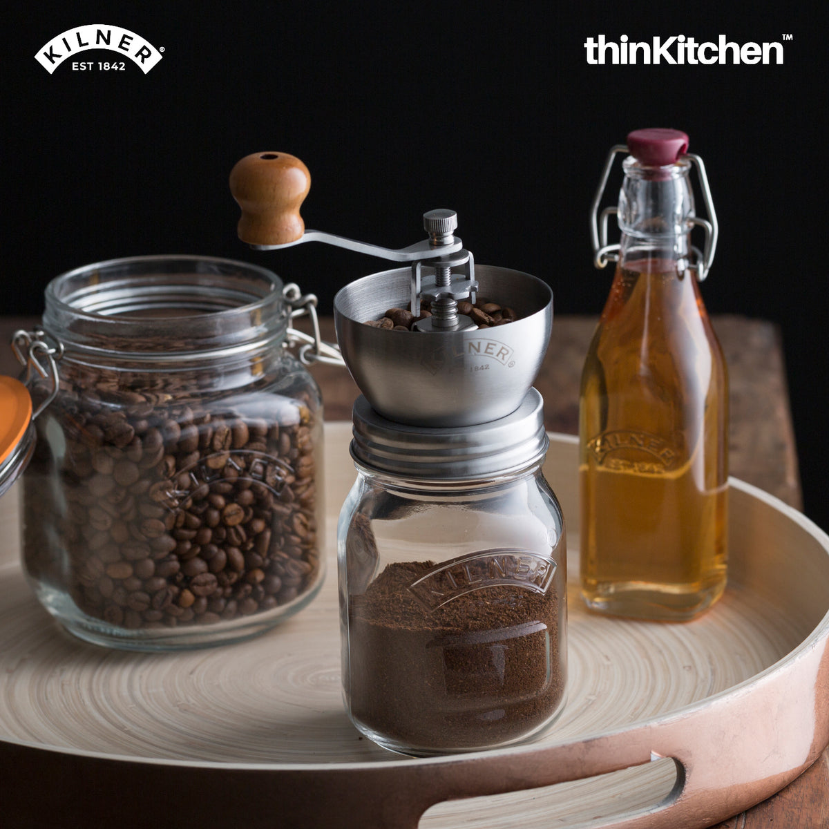 Kilner Coffee Grinder thinKitchen