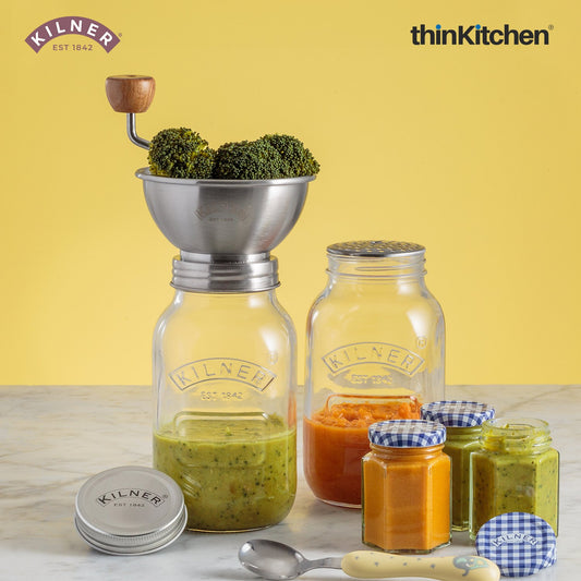 Kilner Coffee Grinder Set