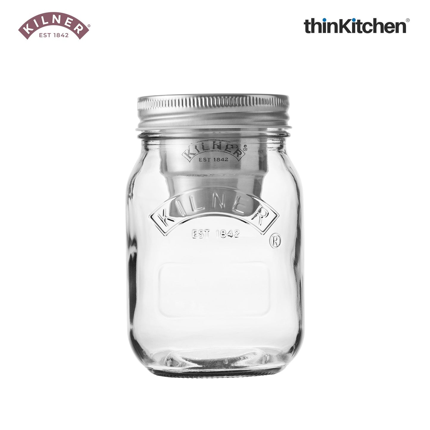 Kilner Snacks On The Go Jar 0.5 Ltr