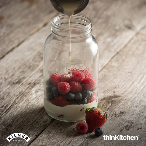 Kilner Snacks On The Go Jar 0.5 Ltr