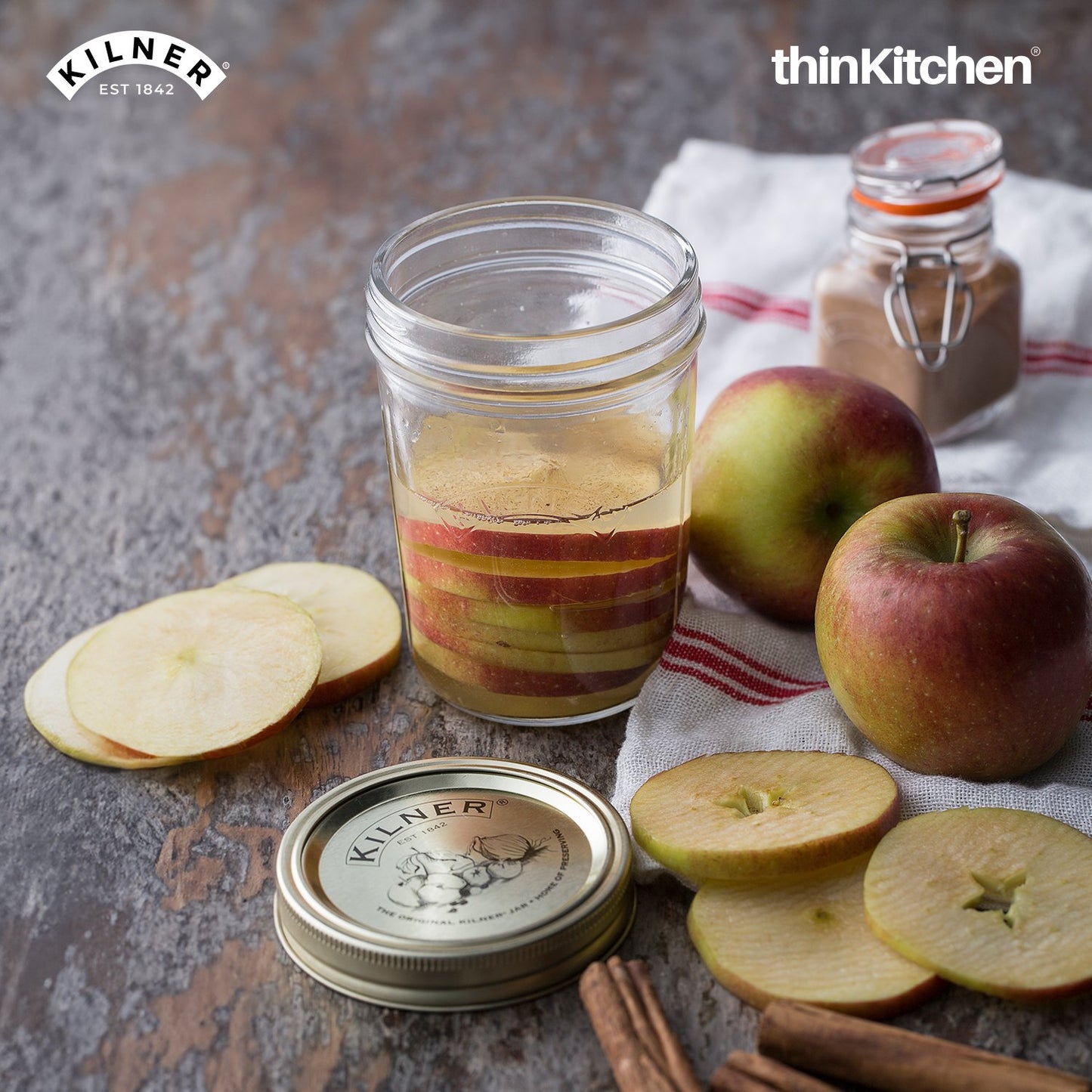Kilner Wide Mouth Preserve Jar 0.35Lt