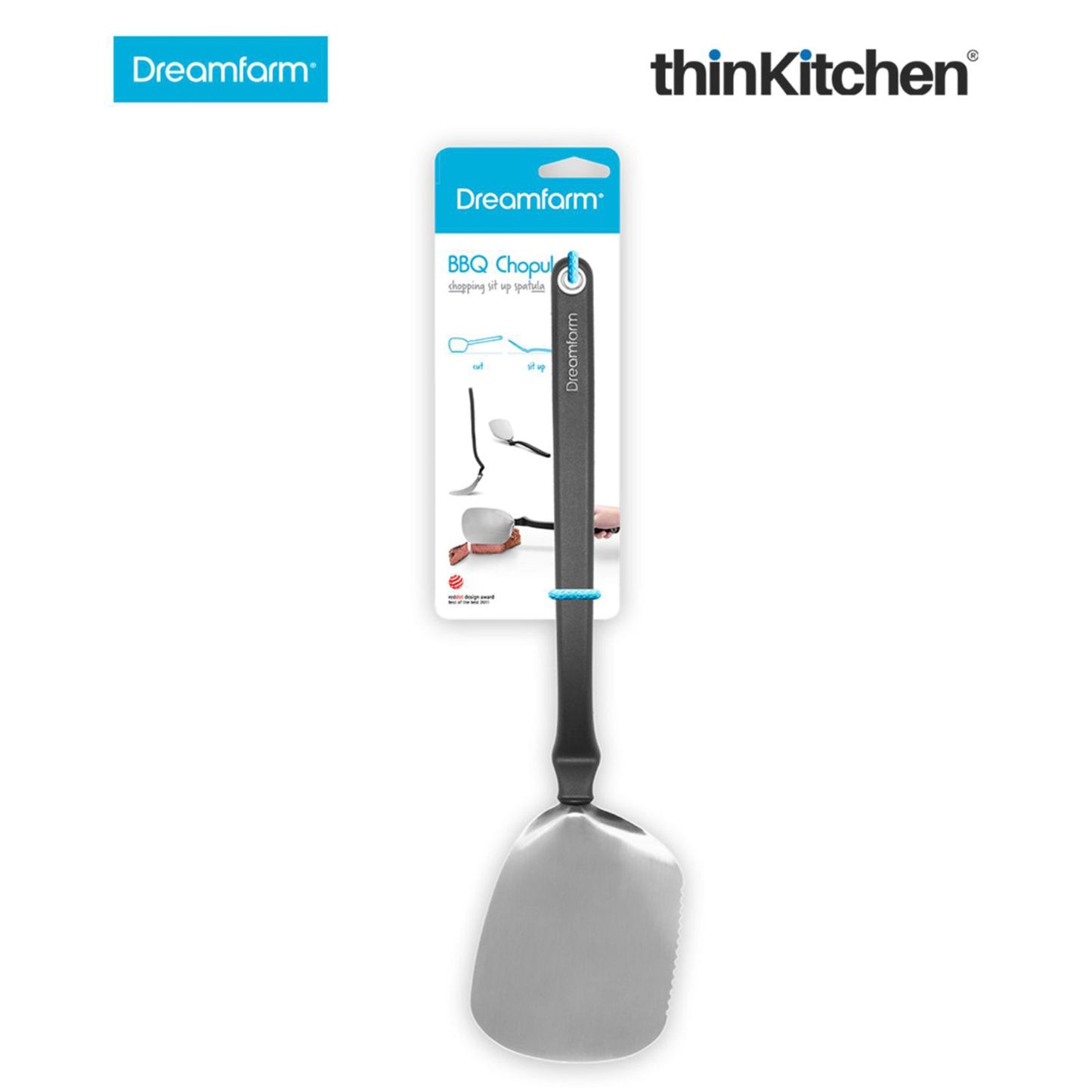Dreamfarm Bbq Chopula Chopping Sit Up Spatula
