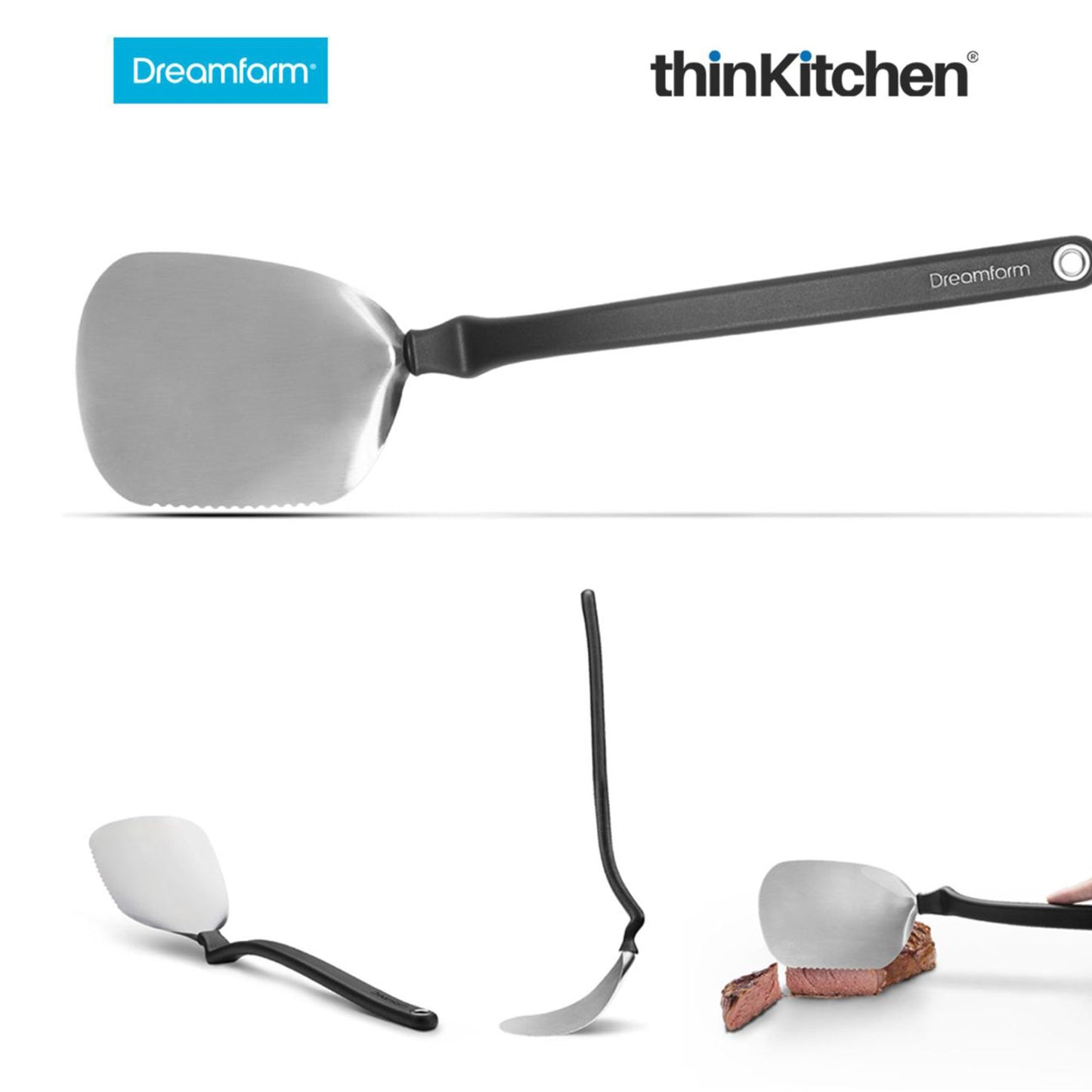 Dreamfarm Bbq Chopula Chopping Sit Up Spatula