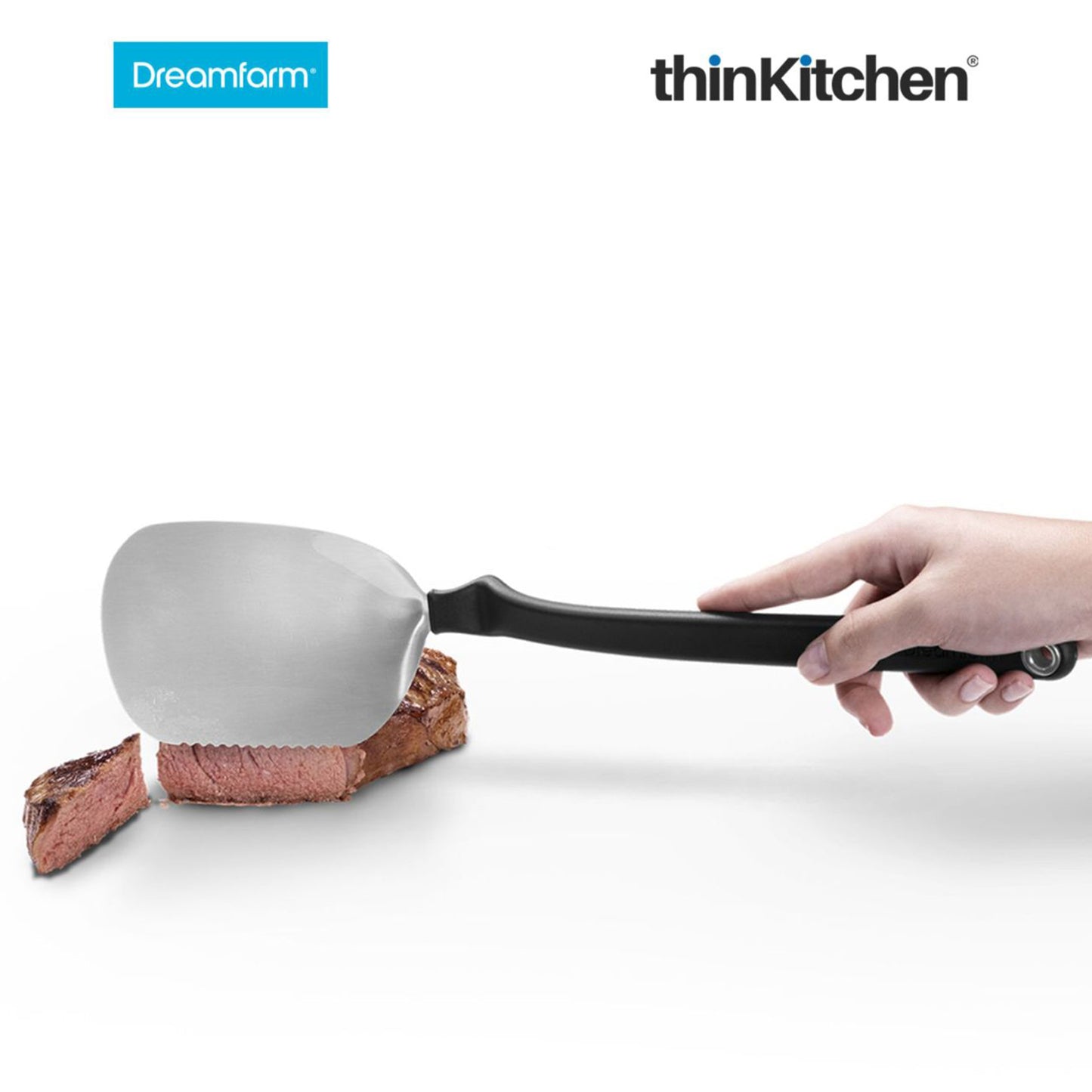 Dreamfarm Bbq Chopula Chopping Sit Up Spatula