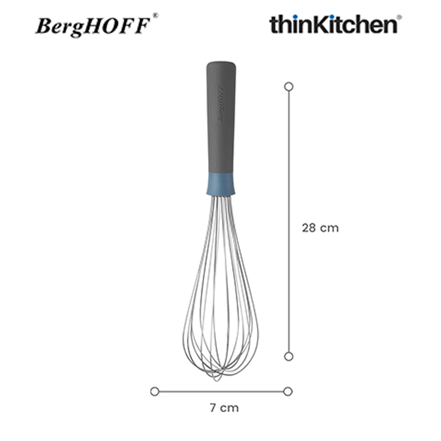 Berghoff Leo Whisk 28cm