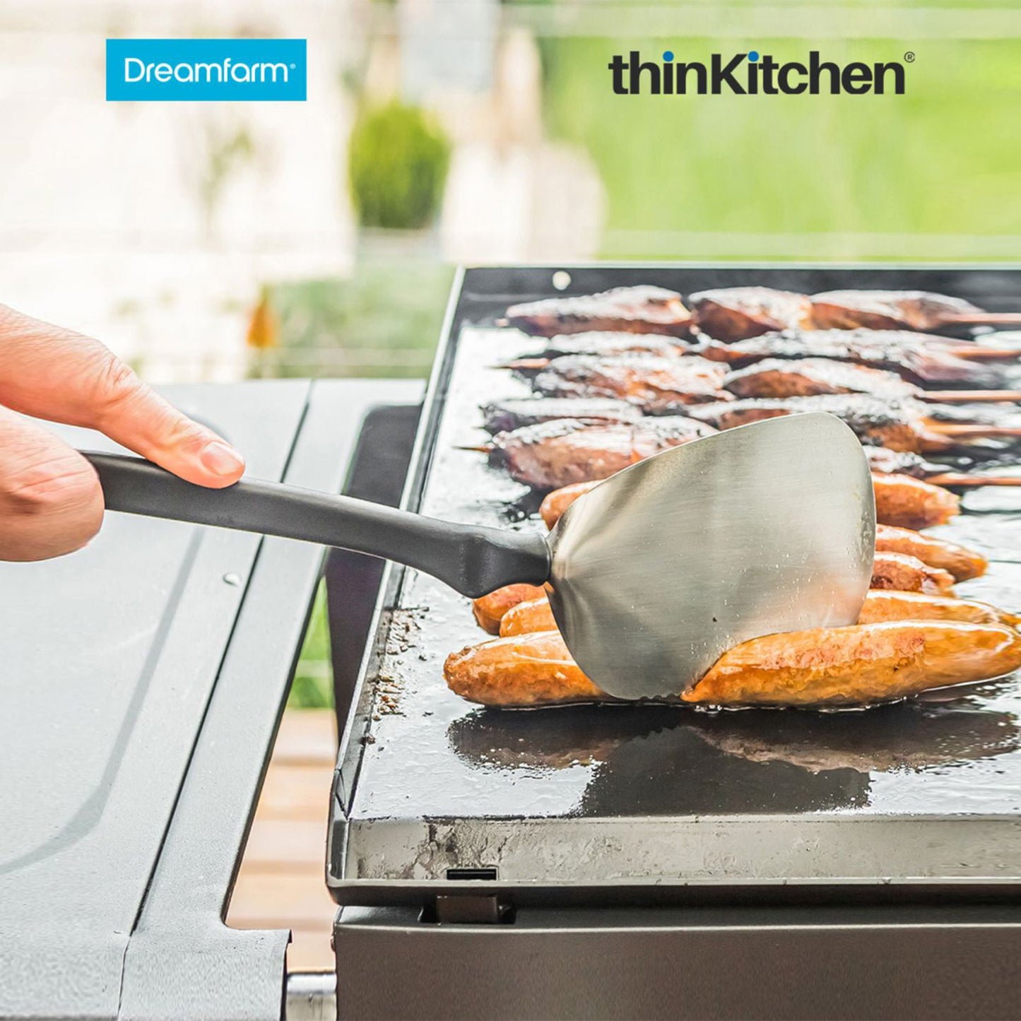 Dreamfarm Bbq Chopula Chopping Sit Up Spatula