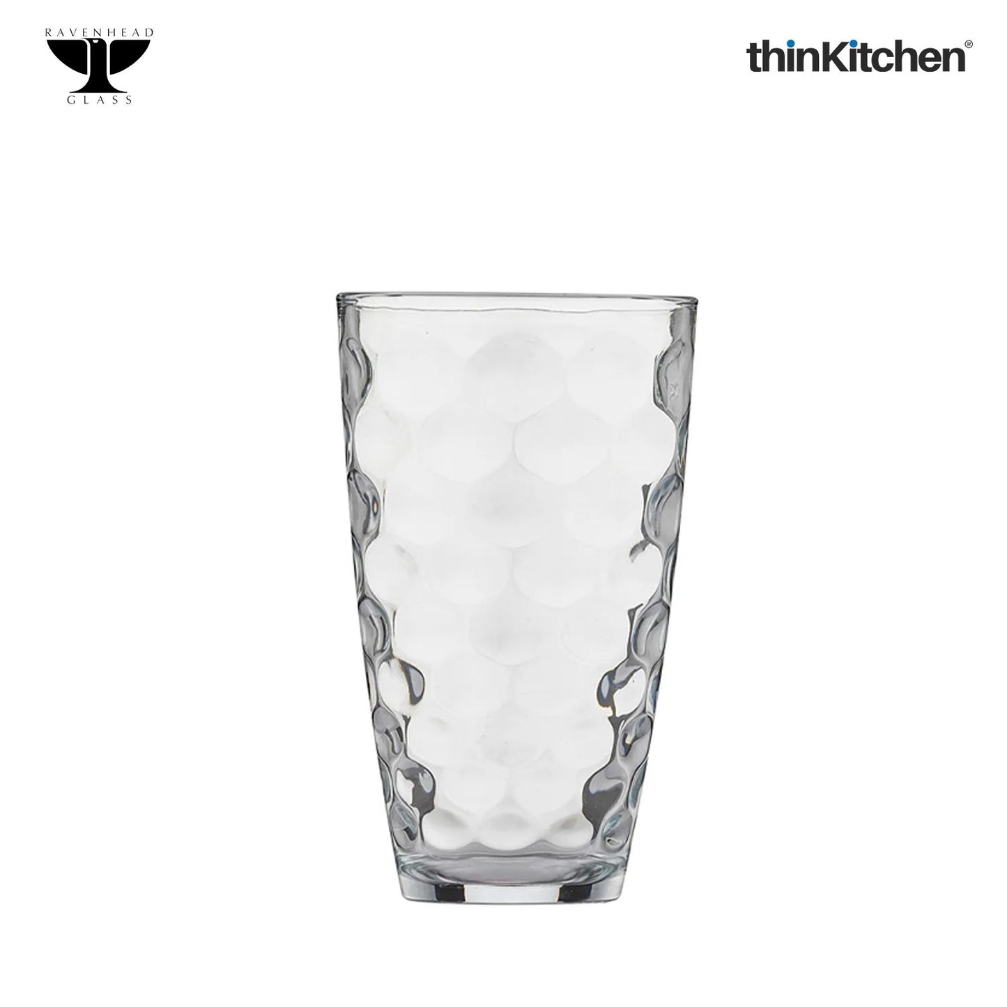Ravenhead Essentials Disco Super Hiball Glass Set of 4 48cl