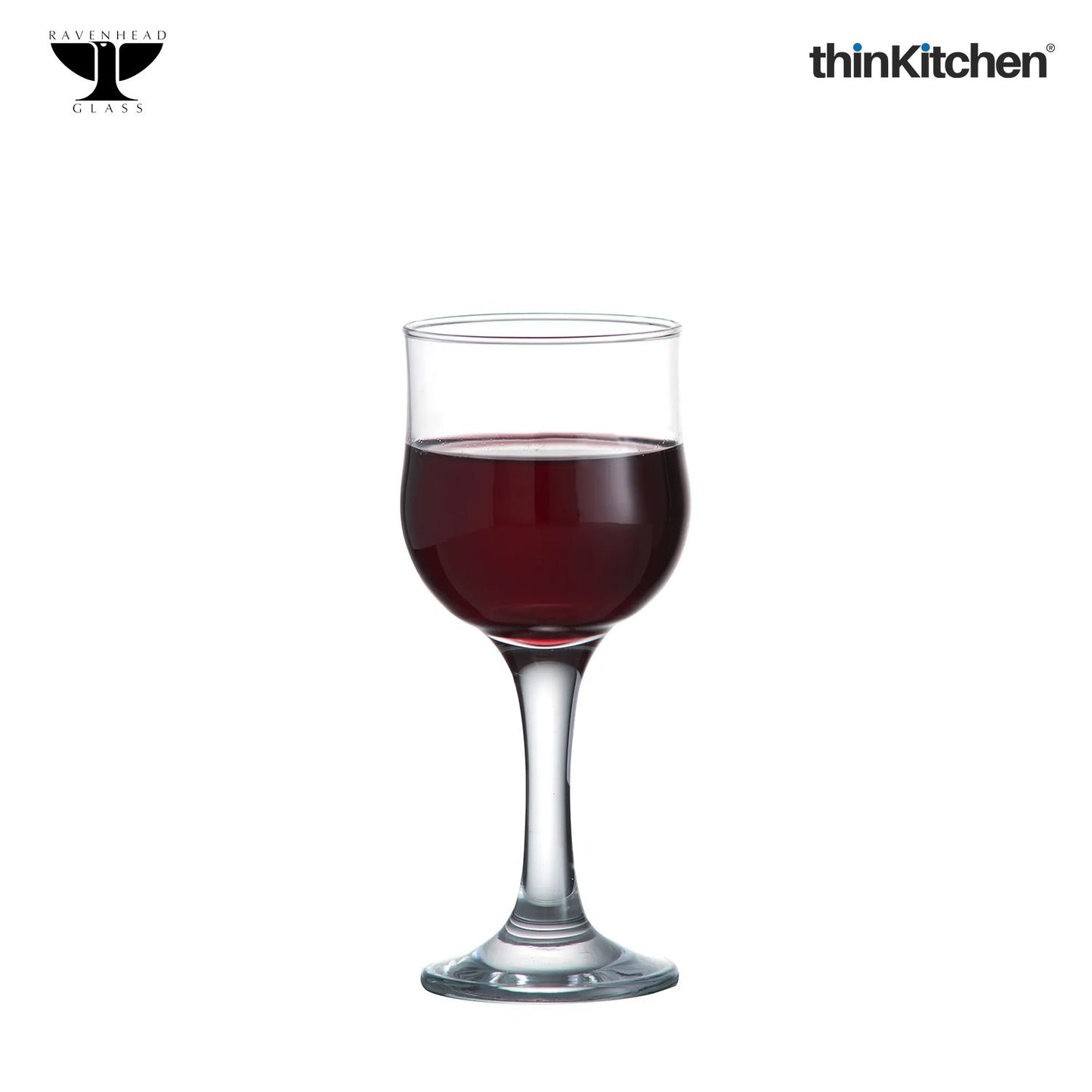 Ravenhead Tulip Set Of 4 Red Wine Glasses 24cl