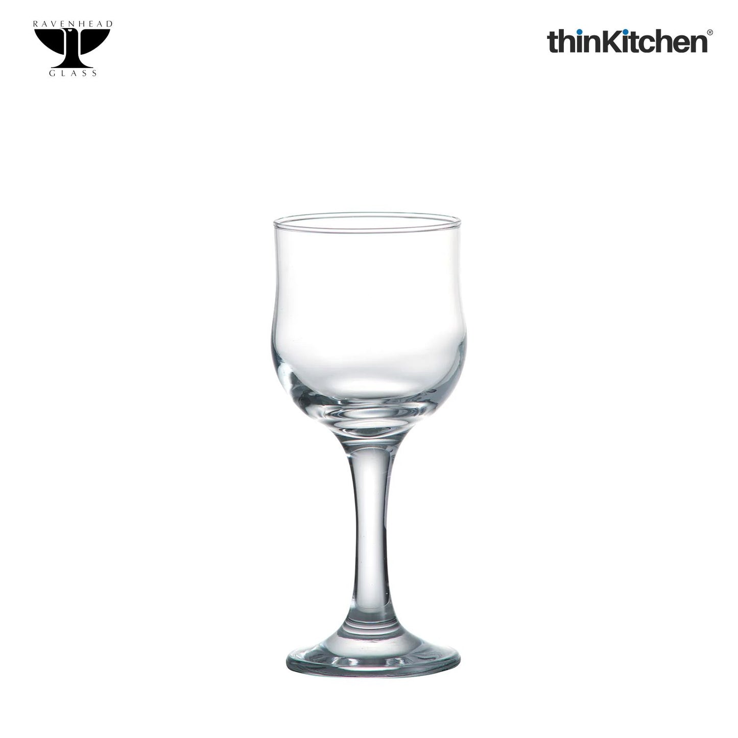Ravenhead Tulip Set Of 4 Red Wine Glasses 24cl