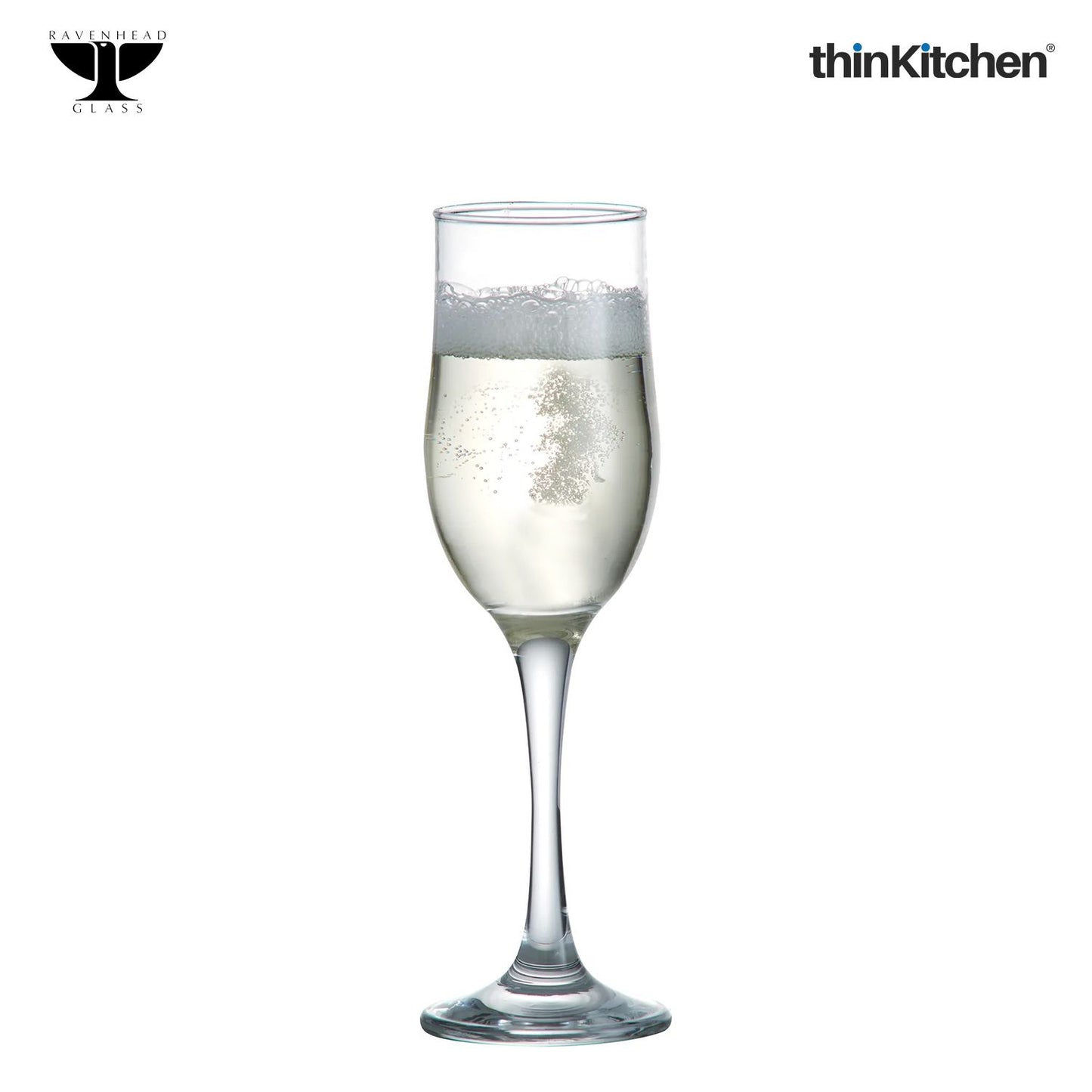 Ravenhead Tulip 4 Piece 20 CL Prosecco / Champagne Flute Glasses